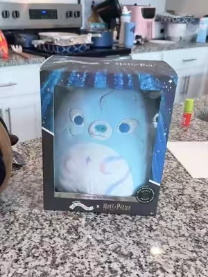 This Harry Potter Patronus Plush is too cute! @Jazwares @Squishmallows #harrypottertiktok #harrypottercosplay #harrypotterfan #patronus #squishmallow 