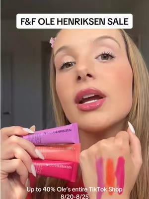 Nothing like the @Olehenriksen Pout Preserve Peptide Lip Treatments🫦  #olehenriksen #liptreatment #peptideliptreatment #olepartner #lipbalm 