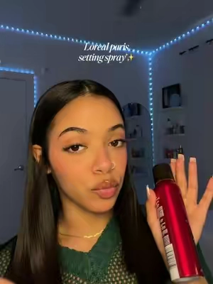 #lorealparismakeup #settingspray #makeup 💕