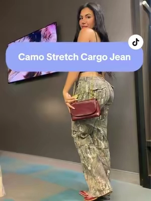 #OOTD #Summer #cargojeans #purse 