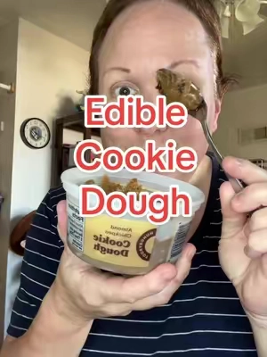 Replying to @Lien Hungryroot Better-for-You Bean-Based Chickpea Vegan Cookie Dough 4-Pack Refrigerated Tub Snacks - 3g Protein, Low No Added Sugar, Dairy-Free, No Tree Nuts, No Peanuts | 4 Tubs: Almond Chocolate Chip, Peanut Butter Cup, Brownie Batter #TikTokShopCreatorPicks #hungryroot #cookiedough #ediblecookiedough 