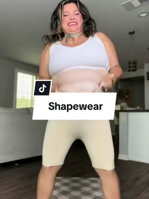 Comfiest shapewear I have tried on 🙌🏼 #plussize #shapewear #shaper 