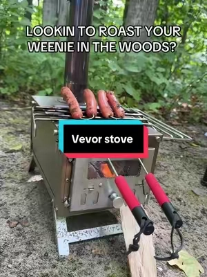 #campfire #woodstove #campingstove #camping #TikTokshopbacktoschool 