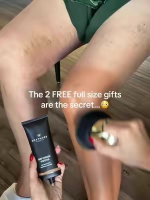 The DEAL on this bundle right now is actually insane 😭 TWO FREE FULL SIZE prep gifts with the Body Coverage!! Perfect for vacations, weddings + events when you want to help blur the look of veins, bruising, discoloration + uneven skin tone. Confidence boost in a bottle 💕 @Westmore Beauty #westmorebeauty #westmorebeautypartner #bodycoverageprotector #beautyhacks #bodymakeup 
