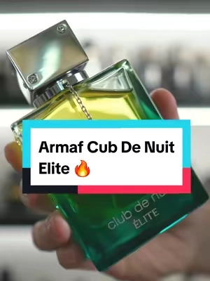 What is the new Armaf Club De Nuit Elite actually inspired by? 🤔 #cologne #fragrance #perfume 