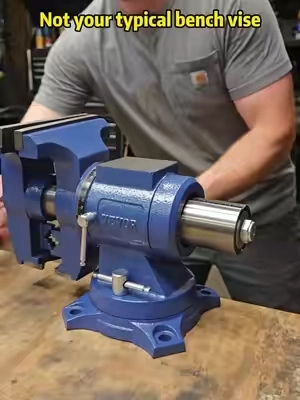 #VEVOR #vevorsuperbrandday #BenchVise #GarageTools #MetalWorking