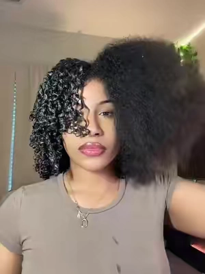 From full fro to soft, defined curls. 👩‍🦱✨ SET Gel-to-Foam Styling Mousse is a versatile 3-in-1 formula that brings together the moisture of a leave-in, the definition of a gel, and the lightweight finish of a mousse, all in one easy styling step. ✨ Alcohol-free ✨ Soft, medium hold ✨ No crunch ✨ Lightweight curls with definition that lasts all week Moisture, definition, and volume without weighing your curls down. SET makes it simple. 🖤 Shop now on TikTok Shop #michebeauty #definedcurls #curlyhairproducts 