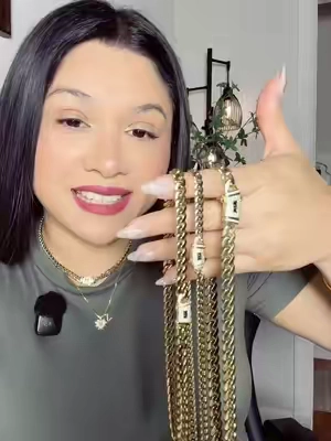 Set estilo Mónaco  #necklace #goldplatedjewelry #tiktokshopcreatorpicks #goldplatedjewelry #cubanlink 