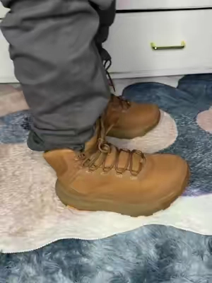 Las botas de trabajo más cómodas @NORTIV 8 #tactical #boots #military #work #shoes 