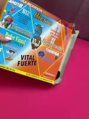 vitaminas 10 en 1 #tiktokshop #fyp #b12 #vitaminas #vitamins 