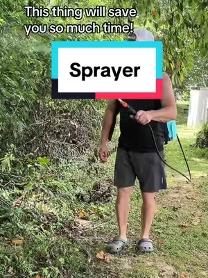 #Yardwork #Cleaning #Sprayer #DIY. #Guard.