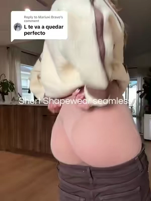 Replying to @Mariuxi Bravo Faja moldeadora levanta cola de leonisa que no se ve debajo de la ropa @Leonisa USA  #fajashort#shapewearshorts #seamlessshapewear #TikTokshopbacktoschool #tiktokshopcreatorpicks  