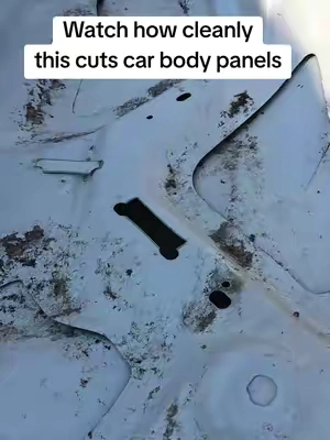 This will save you so much time, from thin automotive panels to 1 inch plate. and it runs on 110 or 220v. #carrestoration #classiccar #carmods #mechanic #TikTokshopbacktoschool 