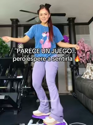Parece un juego, pero sí se siente el trabajo. Se agotó y por fin ya está disponible nuevamente. 🔥💃🏻 #waisttwister #cardio #ejercicio #tiktokshop #fyp 