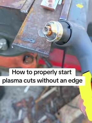 A plasma cutter is the ultimate metal cutting upgrade #plasmacutter #TikTokshopbacktoschool #welder #bluecollar #DIY 