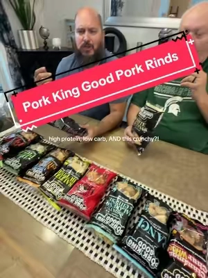 @Pork King Good #TikTokshopbacktoschool #porkrinds #porkkinggood #ketosnacks 