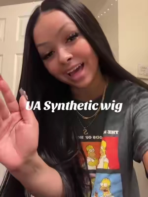 😍😍😍 Just put her on and GO 😮‍💨✨ This wig is giving scalp, soft & effortless 😍💇🏽‍♀️ #UAWig #GluelessWig #WigInstall #ProtectiveStyle  😍😍😍🫶🏽 #fyp 