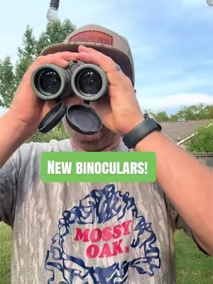 These are a must have for deer season! #hubtingseason #binoculars #binos #deer #deerhunting 