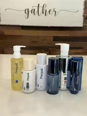 Prequel Viral Glowing Face & Body Set #tiktokshopcreatorpicks #TikTokshopbacktoschool  *Final price, shipping, coupons, and discounts may vary depending on your TikTok account, available offers, and ongoing promotions. Please refer to the product listing for the most current pricing and details. 