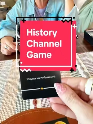 The game that turns “family game night” into everyone confidently yelling answers they absolutely made up. 😂📚 The History Channel Trivia Game puts your history knowledge to the test with questions from different eras and categories—and you WILL find out who actually paid attention in school. 👀 Easy to pull out, fun with a group, and dangerously competitive once everyone starts keeping score. 😂 Who in your family thinks they’d win this one? 👇 #HistoryChannelGame #TriviaGame #FamilyGameNight #BoardGames #TriviaNight