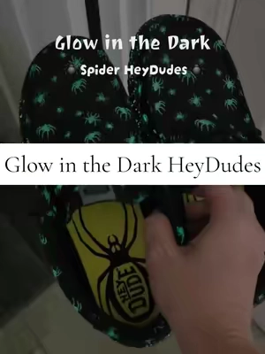 🕷New Men's Spider HeyDudes for Halloween 🎃 @HeyDude #rushready #heydudeshoes #halloween #spider #TikTokshopbacktoschool 
