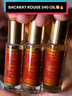 This Baccarat Rouge 540 fragrance oil smells absolutely incredible 🔥 Rich, luxurious, long-lasting and seriously premium smelling. You’re getting THREE 12 mL bottles in the set, so you can keep one at home, in the car or take one with you. 🥶 Such an amazing scent and they MASSIVELY discounted this 3-pack right now. For how affordable these are, you seriously can’t beat it. 💯#bacaratrouge540 #mensfragrance #oilperfume #menscologne #TikTokShopFinds 