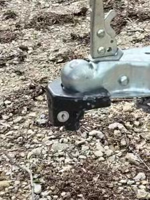 Rhino USA Trailer Hitch Coupler Lock @Rhino USA #rhinousa #trailerlock #bassboat #cargotrailers 