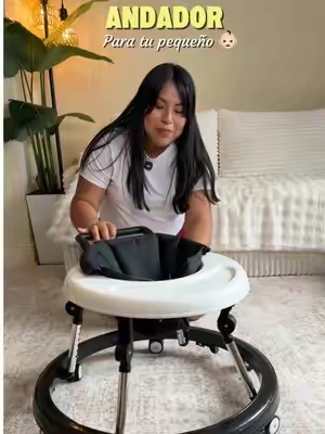 Este andador ayudó a caminar a mi hijo, reforzando sus piernitas. #babyessentials #walker #andador #mamaprimeriza  #TikTokshopbacktoschool  @SODAY Cooksy 