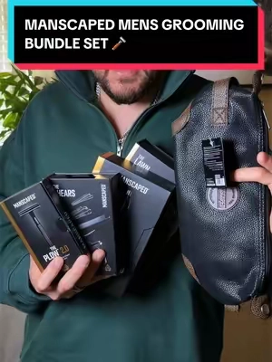 Manscaped really put the whole setup in ONE kit 🔥 The Toolbox 5.0 Ultra comes loaded with the Lawn Mower 5.0 Ultra, Weed Whacker 2.0, Plow 2.0, Shears 3.0 5-piece nail kit + the Shed toiletry bag. 🪒 This is the grooming gear I personally use—top-tier quality and everything you need in one setup. 💯 It’s definitely an investment, but you’re paying for quality. Clip those coupons for a better deal + FREE 3-day delivery. 📦@MANSCAPED #manscaped #mensgrooming #menshygiene #hairtrimmer #TikTokShopFinds 