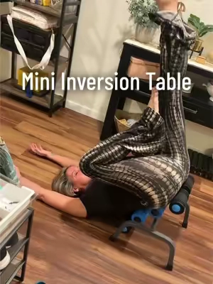 Welp, we didn’t cry. But it felt damn good. #stretch #yoga #Inverted #somatictherapy #backtoschool 
