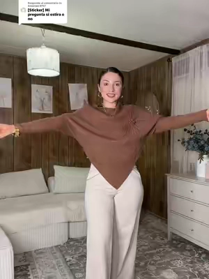 Respuesta a @Amairani 0707 Éste es un suéter de mujer ideal para un Outfit de otoño, invierno o primavera. #TikTokshopbacktoschool #tiktokshopcreatorpicks #fashionwomen #sweater #sueter @DOKOTOO-US 