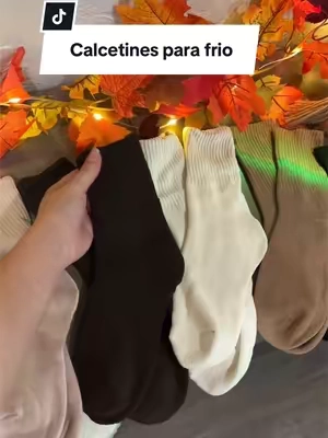 Respuesta a @Yeimi Gallardo❤️🇭🇳 #comfysocks #warmsocks #calcetineslargos #calcetinesdeinvierno #autumnsocks 