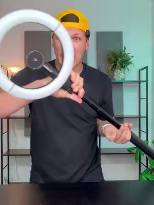 finally they made one #tripod #traveltripod #ringlight #contentcreatormusthaves #TikTokshopbacktoschool 