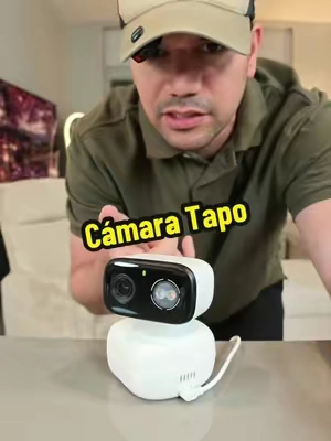 cámara de seguridad Tapo 360 para la casa cómo ver mi casa desde el celular cuando no estoy cámara para vigilar al perro mientras estoy en el trabajo cámara de seguridad sin mensualidad qué cámara de seguridad comprar para la casa #TikTokshopbacktoschool #BackToSchool #sohochic #camaradeseguridad #tapo @tapo.us 