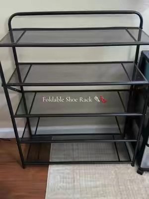 So easy and convenient ✅ #shoes #shoecheck #shoeracks #shoeorganizer #shoerackorganizer 