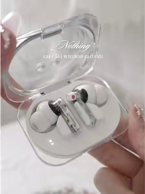 these earbuds are so futuristic 🤩 @Nothing US @CMF by Nothing 🤍 #tiktokshopcreatorpicks #creatorsearchinsights #backtoschool #TikTokshopbacktoschool #nothing 