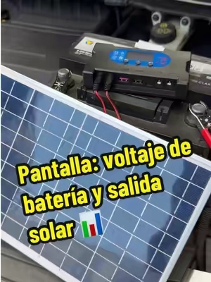 Portable solar panel 12V charger#portablesolarcharger #solarpanel #12volt #charger #solar