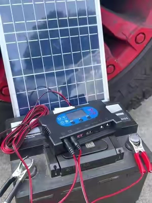 12V Portable Flexible Solar Panel Kit with Controller, Extension Cables & Clips – Reliable Charging Equipment for Car Batteries, RVs, and Boats.#portablesolarcharger #solarpanel #12volt #charger #solar