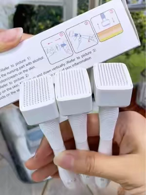 I Didn’t Know I Was Using My Microneedle Roller Wrong Until This Beginners should start with 0.1 millimeters. 👀#Microneedling#MicroneedleStamp#SkinCareRoutine#tiktok 