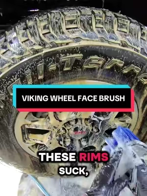 For the price of this brush…. Why not! #fyp #cardetailing #tires #detailersoftiktok #TikTokshopbacktoschool @VIKING Car Care 