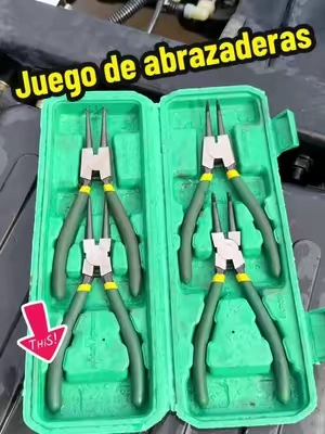 Si no puedes quitar el anillo de retención, no significa necesariamente que te falte habilidad.#CarDIY #tools #autotools #bluecollar #savemoney 