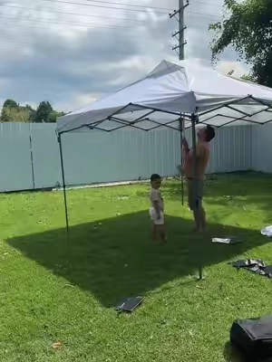 Carpa ideal para playa ,lagos y ríos es 10x10 