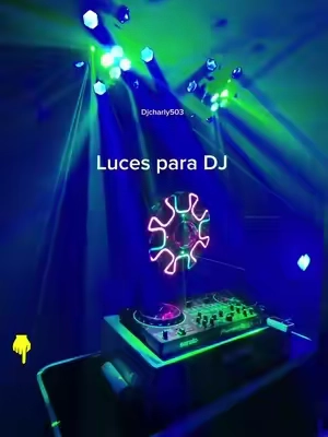 Cabeza Mobil de 6 Brazos ya disponible ordénala aquí #party #TikTokshopbacktoschool #movingheadlight #partylights #djlights 