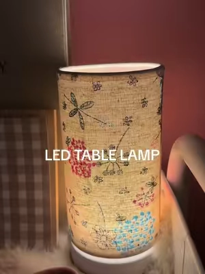 no bright light in the nursery allowed ✨🌸  #nurserydecor #nurserytour #ambientlight #newbornessentials #tablelamp 