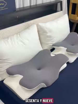 ¡Nunca lo habíamos puesto tan barato!#tiktokshop #pillow #homeessentials #ergonomicpillow #neckpain 