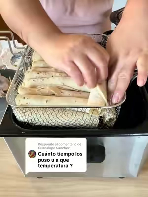 Respuesta a @Guadalupe Sanchez Si estabas esperando una buena oferta para una freidora de aceite, esta puede ser tu señal 👀 El precio volvió a bajar y está perfecta para preparar tacos dorados pollo, papas, empanadas y mucho más #Deepfryer #FreidoraDeAceite #KitchenFinds #TikTokShopBlackFriday #TikTokshopbacktoschool     
