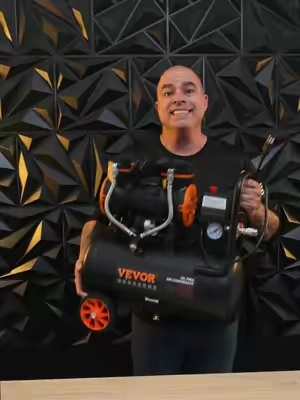 Compresor de aire para múltiples trabajos como herramientas gomeras carpinteria limpiar y mas #compresor #compresordeaire #herramientas #aire #carpinteria 