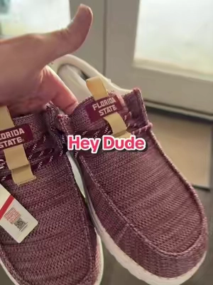 @HeyDude college edition shoes. #shoe #shoes #CollegeFootball #college #heydudeshoes 