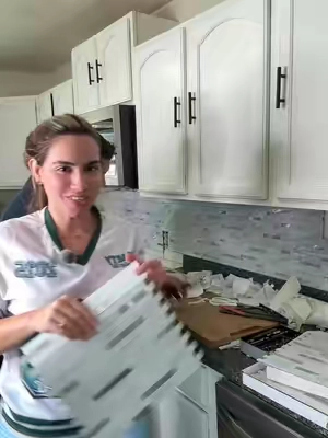 Es un cambio total a la cocina ,fáciles de pegar y excelente material 