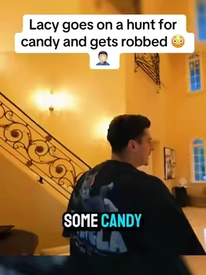 Rugs 1up sourbelts has Lacy on the hunt for more 😳 and the core boys stealing it all 🤦🏻‍♂️ #lacy #fazerug #sourcandy #1up #1upcandy 